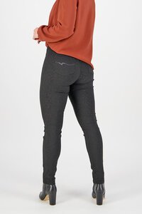 Vassalli Skinny Embossed Pull On Pant