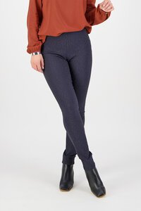 Vassalli Skinny Embossed Pull On Pant