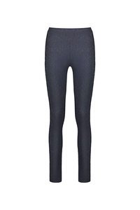 Vassalli Skinny Embossed Pull On Pant