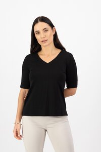 Vassalli V Neck Top