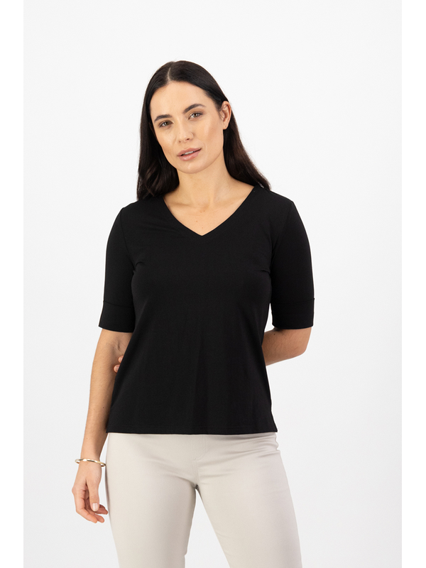 Vassalli V Neck Top