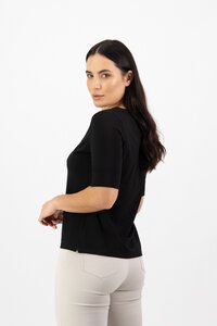 Vassalli V Neck Top