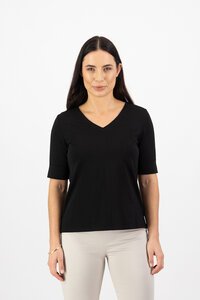 Vassalli V Neck Top