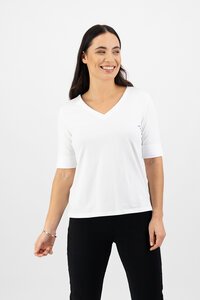 Vassalli V Neck Top