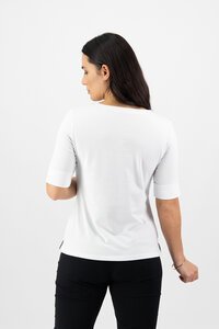 Vassalli V Neck Top