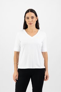 Vassalli V Neck Top