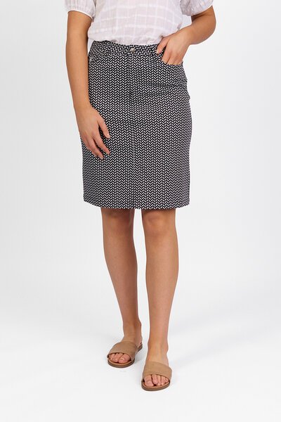 Vassalli Lightweight Skirt - Nori-new-Preen