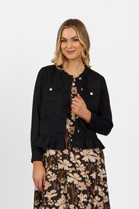 Vassalli Frill Hem Jacket