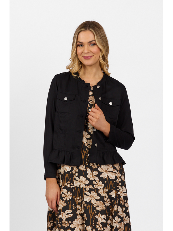 Vassalli Frill Hem Jacket