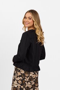 Vassalli Frill Hem Jacket