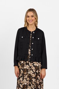 Vassalli Frill Hem Jacket