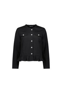 Vassalli Frill Hem Jacket