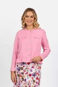 Vassalli Frill Hem Jacket