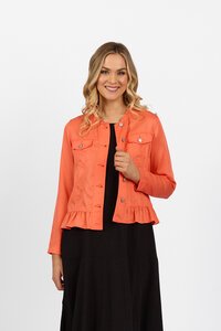 Vassalli Frill Hem Jacket