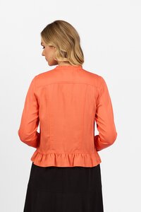 Vassalli Frill Hem Jacket