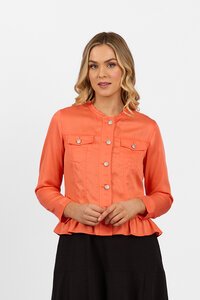 Vassalli Frill Hem Jacket