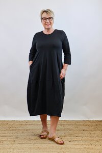 Tirelli Ovoid Jersey Dress