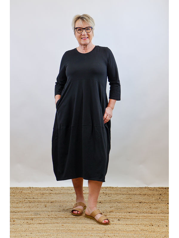 Tirelli Ovoid Jersey Dress