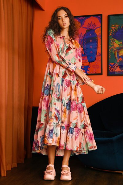 Coop Sun + The Swoon Dress-new-Preen