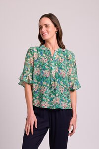 Memo Romantic Sleeve Blouse