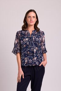 Memo Romantic Sleeve Blouse