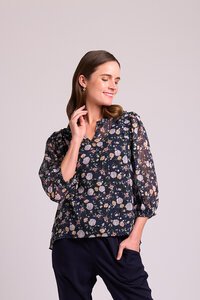 Memo Frills Blouse