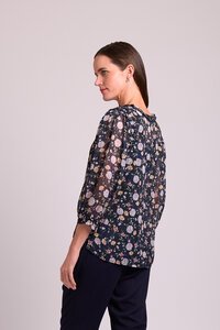 Memo Frills Blouse