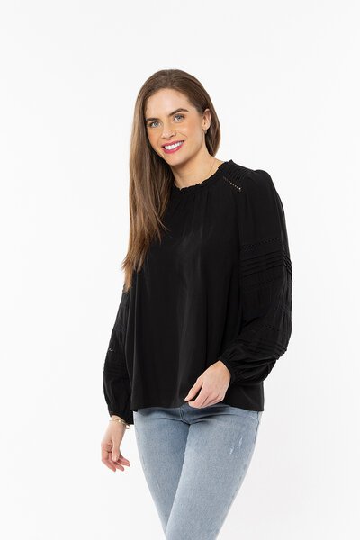 Leila + Luca Spirit Blouse-new-Preen