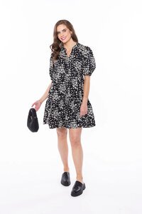 Seeking Lola Refective Mini Dress