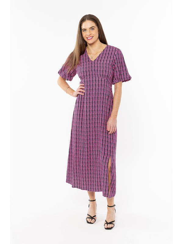 Seeking Lola Ambitious Midi Dress