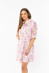 Seeking Lola Indulgent Shirt Dress