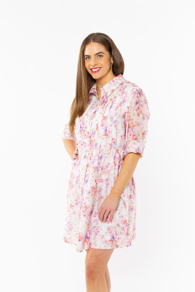 Seeking Lola Indulgent Shirt Dress-new-Preen