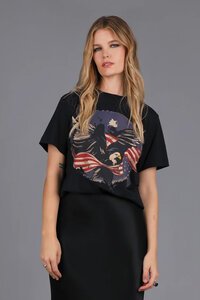 Storm Long Live Eagle Print Tee