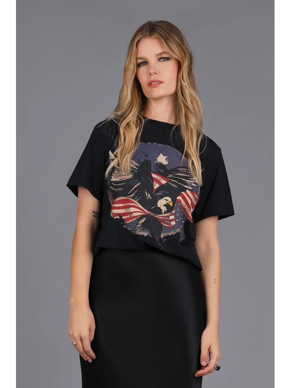 Storm Long Live Eagle Print Tee