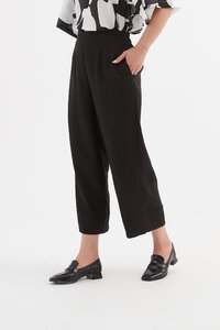 Tirelli Wide Leg Linen Pant