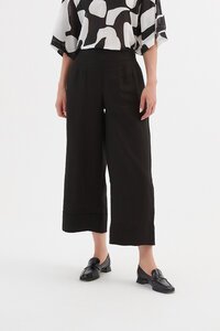 Tirelli Wide Leg Linen Pant