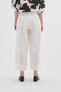 Tirelli Wide Leg Linen Pant