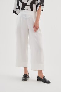 Tirelli Wide Leg Linen Pant