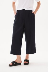 Tirelli Wide Leg Linen Pant