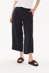 Tirelli Wide Leg Linen Pant