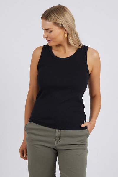 Elm Rib Crew Tank-new-Preen