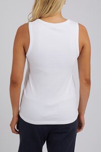 Elm Rib Crew Tank