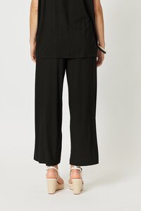 Clarity Wide Leg Jersey Pant