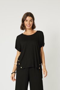 Clarity Angle Button Top