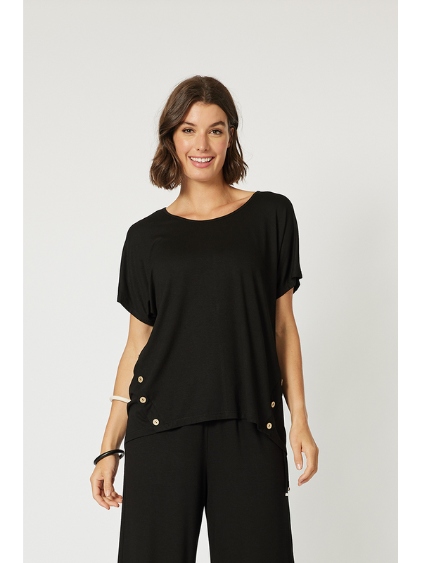 Clarity Angle Button Top