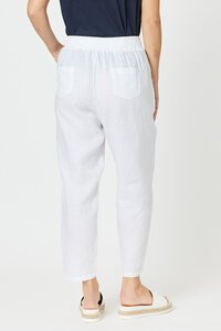 Threadz Patch Linen Pant