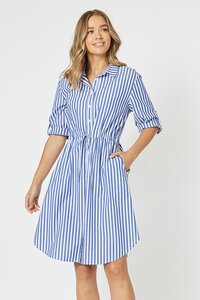 Threadz Summer Stripe Dress