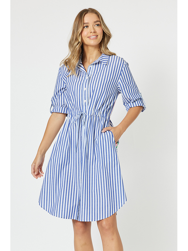 Threadz Summer Stripe Dress