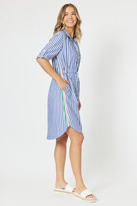 Threadz Summer Stripe Dress