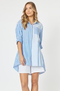 Threadz Summer Stripe Shirt